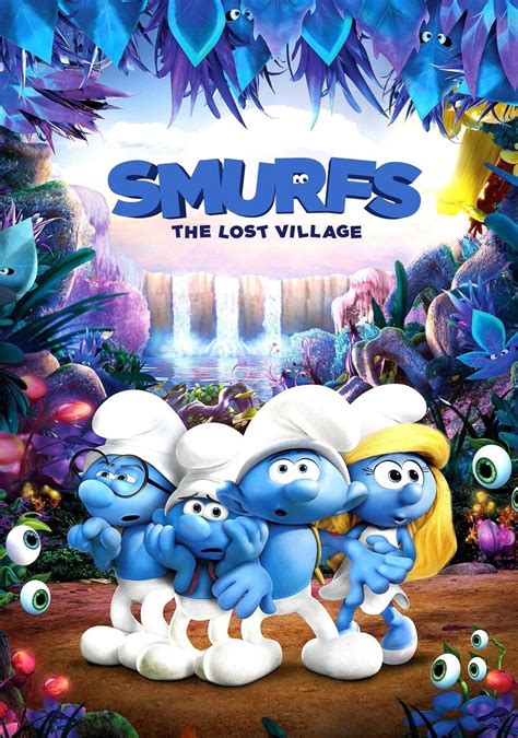 smurfs the lost village cast|smurfs the lost village 123movies.